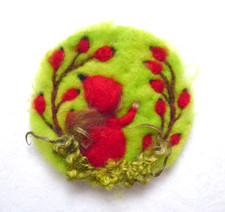 ♥WOLLBILD HAGEBUTTEN