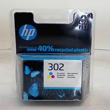 HP Tinte inkl. Druckkopf 302 (Dreifarbig-CMY), F6U65AE 301 [#11822]