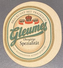 Fehldruck Gleumes