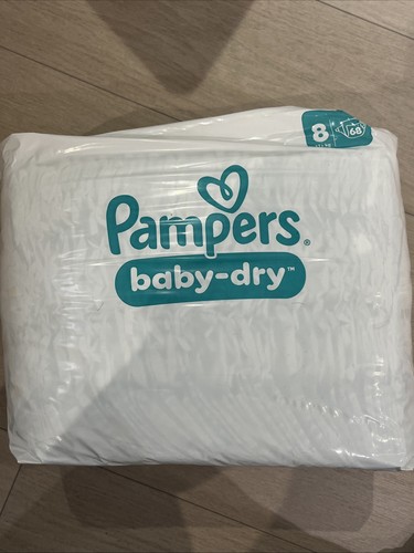 Pampers baby dry 68 - gr., 8,