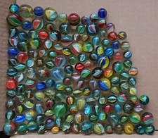 Lot alte antike Murmeln / Knicker / Glasmurmeln Konvolut, Vintage marbles glass