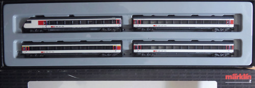 Märklin miniclub 87456 - märklin, z