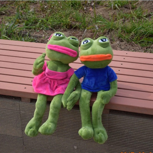 Pepe der frosch - pepe, trauriger