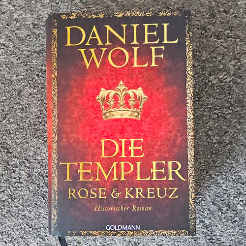 Daniel wolf die templer - die,