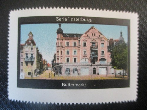 Reklamemarke - (13143),