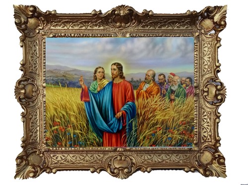 Gemälde jesus maria ikonen - jesus,