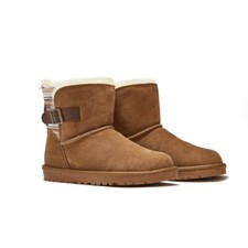 Lammfell Boots Modell KIM