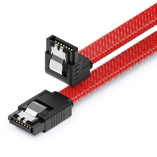 Sata kabel nylon bis - 0,6m,