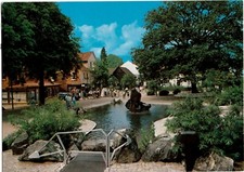 Ak 3388 Bad Harzburg, Berliner Platz, gelaufen 1988 (20g)