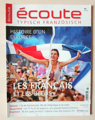 Zeitschrift écoute 2016 - zeitschrift,