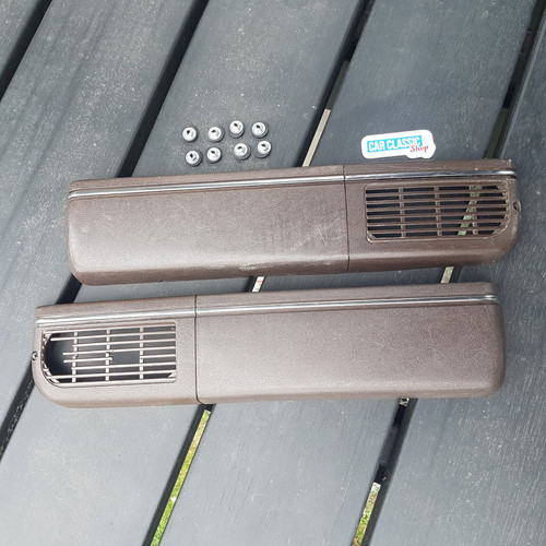 Doorboards braun chrom - braun, vw