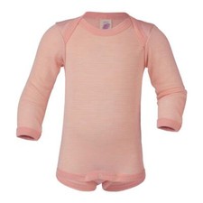 Engel natur Baby Body langarm