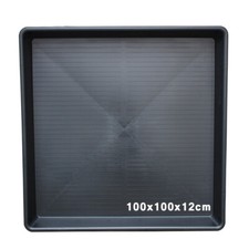 Universal-Wanne 100x100x12cm