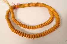 Antike Handelsperlen Glasperlen HG66 8mm old Trade Beads rare size spacer Murano