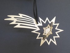 Stern Metall goldfarben z