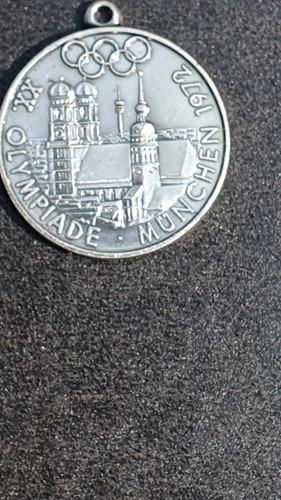 Anhänger olympiade münchen - anhänger,
