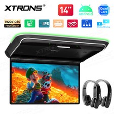 2x IR Kopfhörer+14" FHD