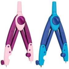 PELIKAN Schulzirkel Griffix blau pink sweetberry | Ersatzteile [wählbar]