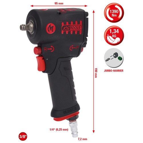 Tools minimonster - 3/8",