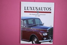 192774 Franco Mazza LUXUSAUTOS. DIE ELEGANTESTEN LIMOUSINEN SEIT 1907. HC