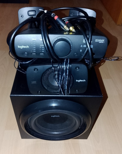 Logitech z906 sourround - z906,