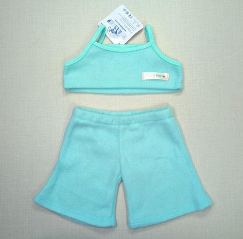 Build bear teal blue - teal, crop