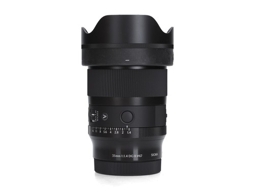 Sigma 35mm dn art ii - 35mm, f/1.4