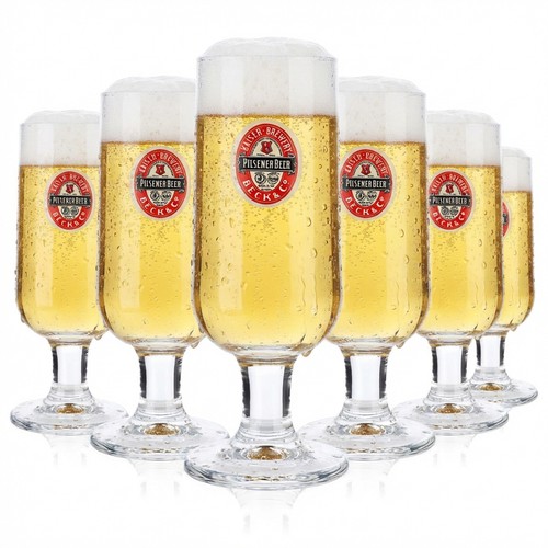 Beck biergläser 0 3l - 6x,