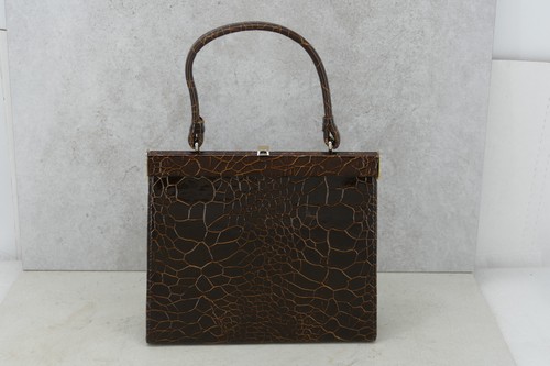 Vintage 60er 70er croco - 70er,