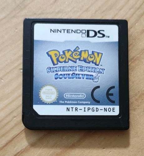 Pokemon soulsilver silberne - pokemon,