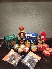 Weihnachtsdeko Konvolut - Verschiedene Dekoartikel 