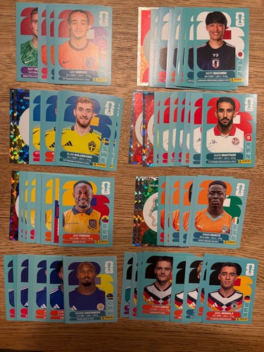 Einzelsticker panini 2026 - panini,