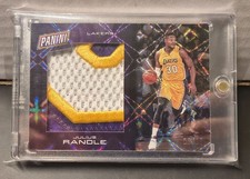 2016-17 Panini Day Jumbo Lakers Patch Julius Randle #25