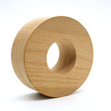 Holzring Holzscheibe Buche