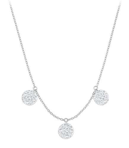 Oliver münz kette - kette, silber