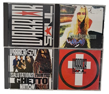 Warrior Soul CD Bundle 4 x CD
