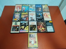 Konvolut Kassetten, Cassetten