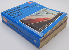 DB-Kursbuch Gesamtausgabe Winter 1988/89 mit Beilagen |B-3
