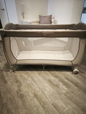 Hauck Reisebett Beige Inkl