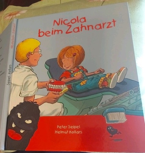 Buch nicola beim zahnarzt - zahnarzt, von