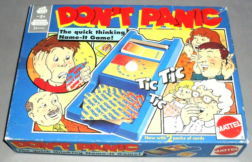 Don panic brettspiel - don't, mattel