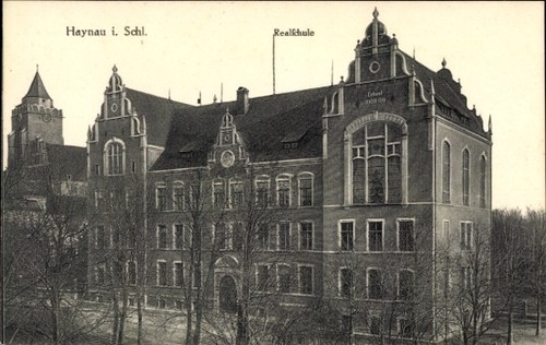 Chojnów haynau schlesien - chojnów,