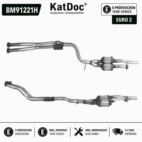 Katalysator mercedes w124 - ✅katalysator,