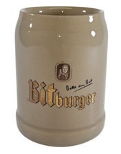 Krug bitburger tonkrug - krug,
