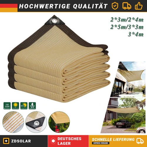 Neu sonnensegel sonnenschutz - sonnensegel,
