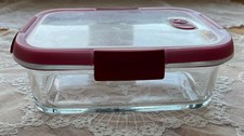 Curver  Frischhaltedose Glas 0,9 Liter Vorratsdose  smart Cook