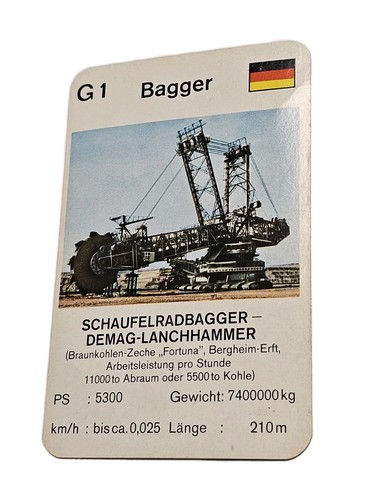 Schaufelradbagger demag - schaufelradbagger,
