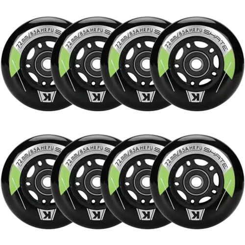 Inline skate rollen 80mm - rollen, 76mm