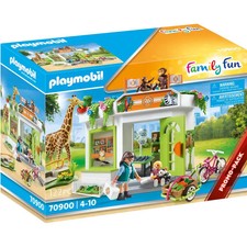 PLAYMOBIL 70900 Tierarztpraxis im Zoo