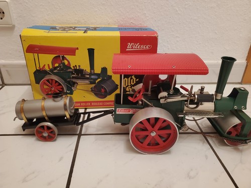 Wilesko dampf strassen walze - dampf,